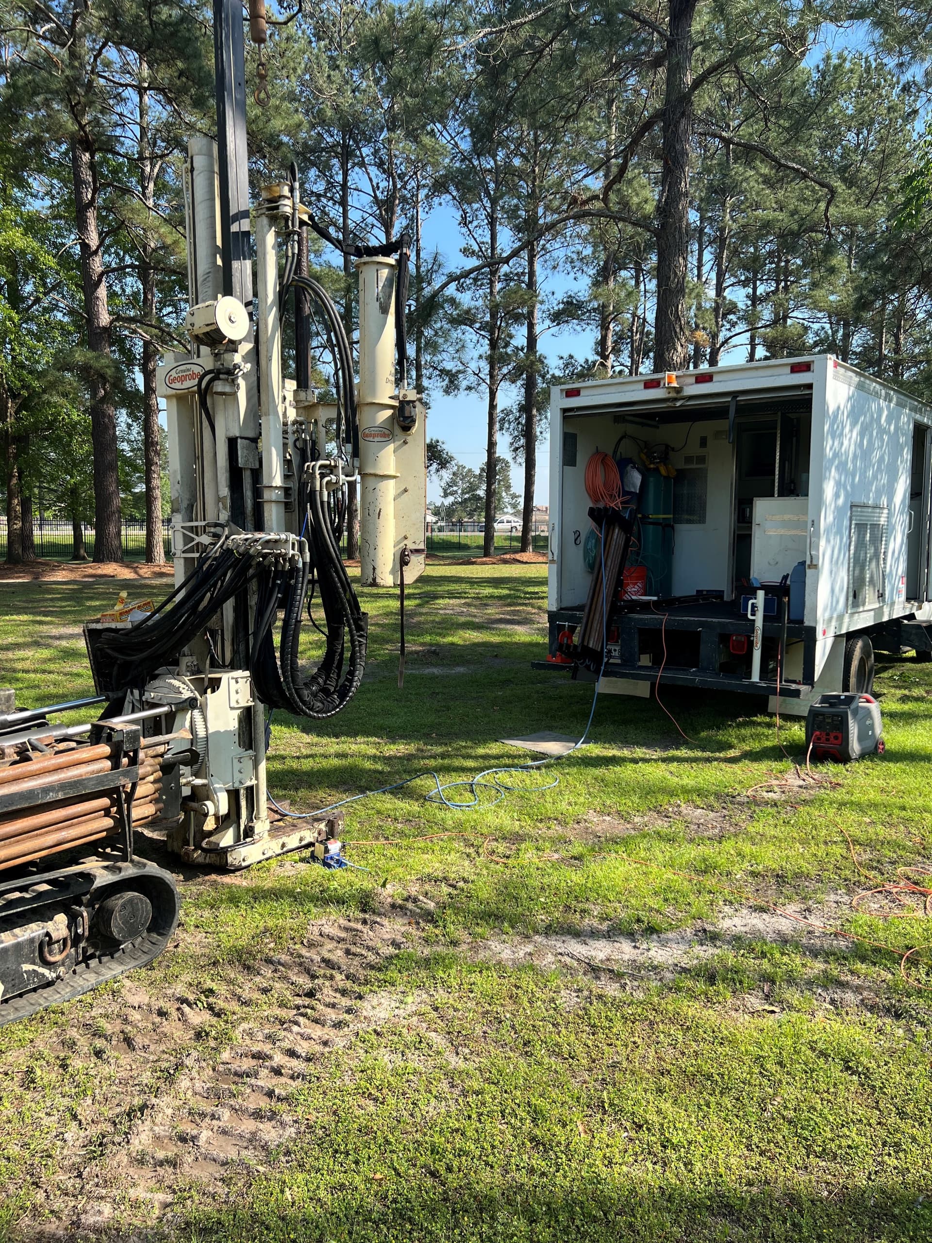 Field site in Valdosta