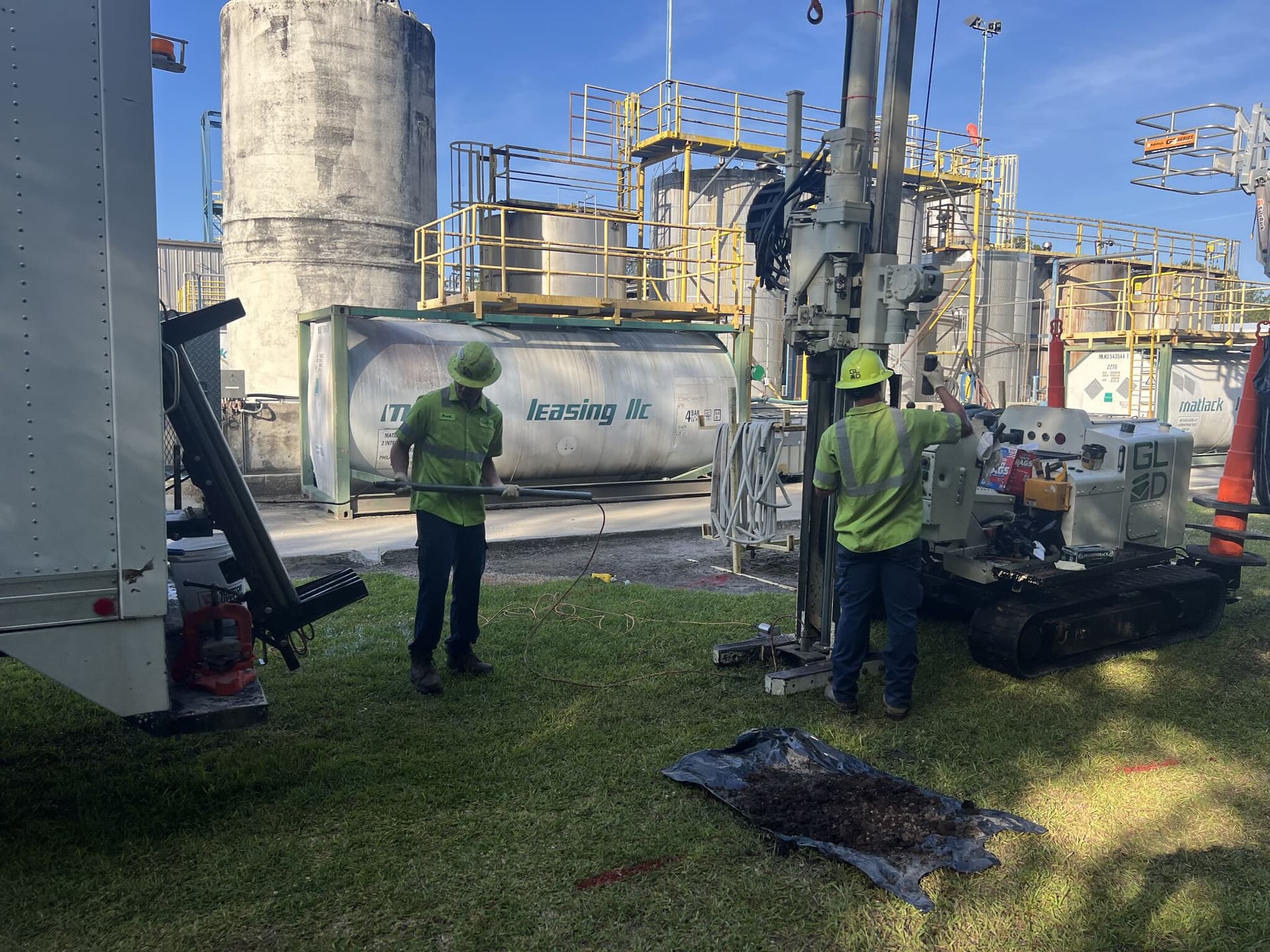 North Carolina HPT site